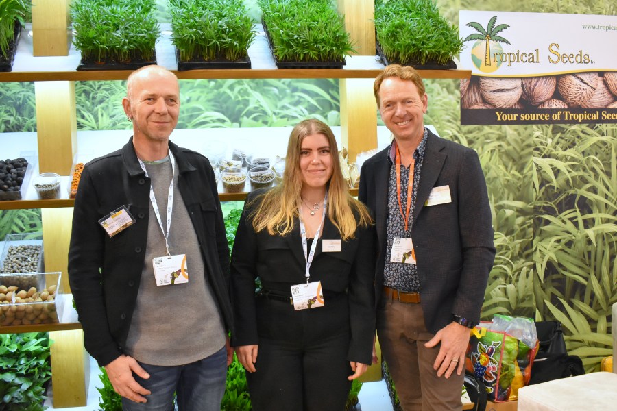 Tropical Seeds BV at Flora Holland Trade Fair 2021