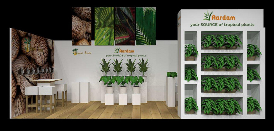 Tropical seeds stand IPM ESSEN 2015