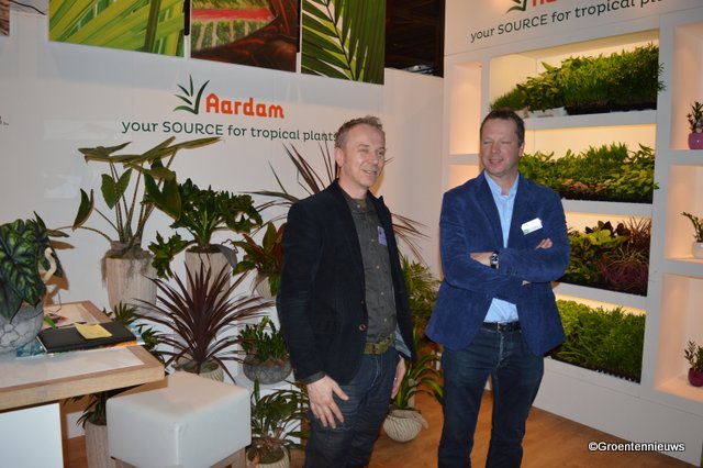 Tropical Seeds at Tuinbour Relatiedagen 2015