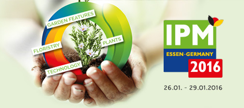 FIND US AT THE INTERNATIONAL PLANT EXIBITION!