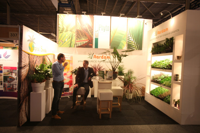 Tropicalseeds at Tuinbouw Relatiedagen 2015