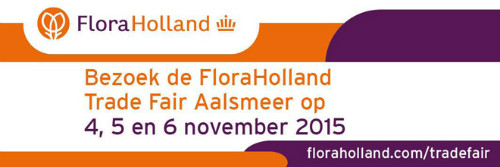 Flora Holland Trade Fair 2015