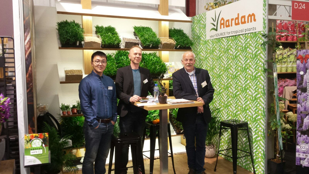 Tropicalseeds at Flora Holland Trade Fair 2017