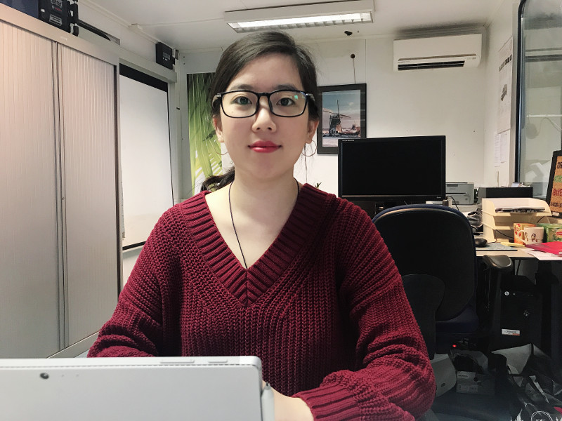 Self-introduction of internship student Xinmiao Du